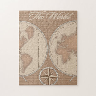 Puzzle Le Monde