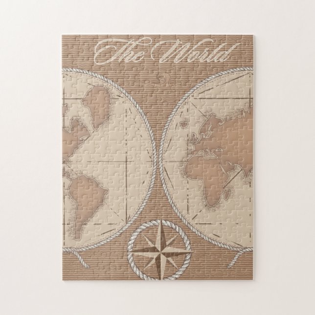 Puzzle Le Monde (Vertical)