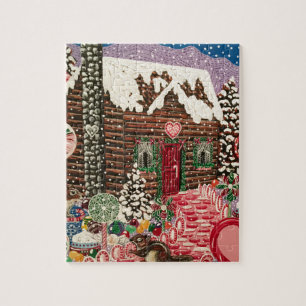 Puzzle Le monde de la menthe poivrée de Mme Elizabeth