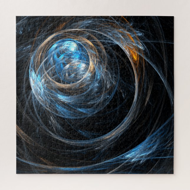 Puzzle Le monde de l'art Abstrait (Vertical)