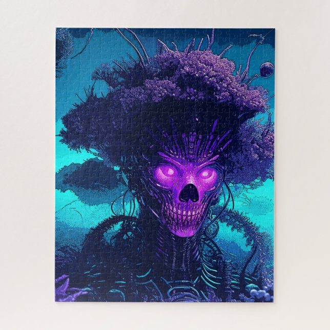 Puzzle Le Monstre Du Cyber-Arbre Dans L'Ombre (Vertical)