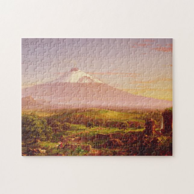 Puzzle Le mont Etna (Horizontal)