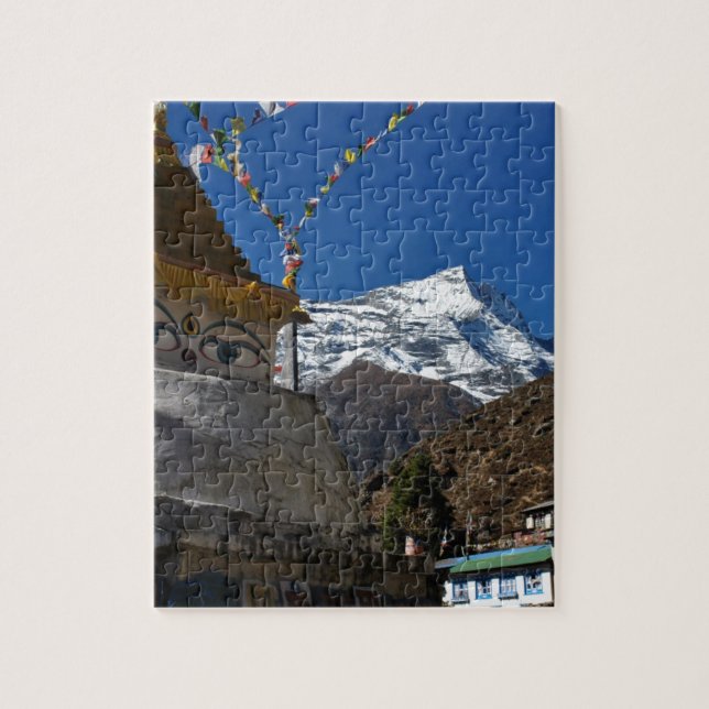 Puzzle Le mont Everest 8 (Vertical)