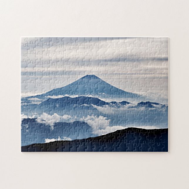 Puzzle Le mont Fuji (Horizontal)