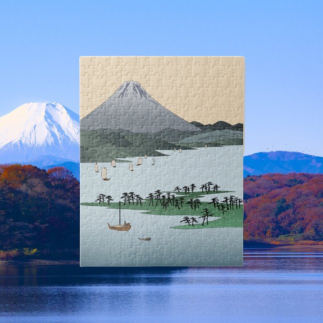 Puzzle Le Mont Fuji (Créateur téléchargé)