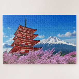 Puzzle Le Mont Fuji