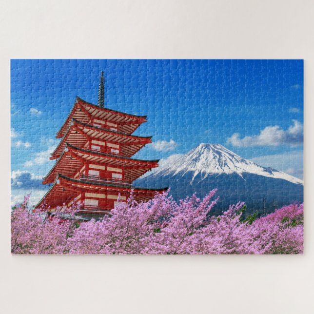 Puzzle Le Mont Fuji (Horizontal)