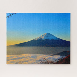 Puzzle Le Mont Fuji au Japon