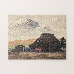 Puzzle Le Mont Fuji de Narusawa Hasui Kawase, art de la h