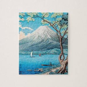 Puzzle Le Mont Fuji du lac Yamanaka par Hiroaki Takahashi