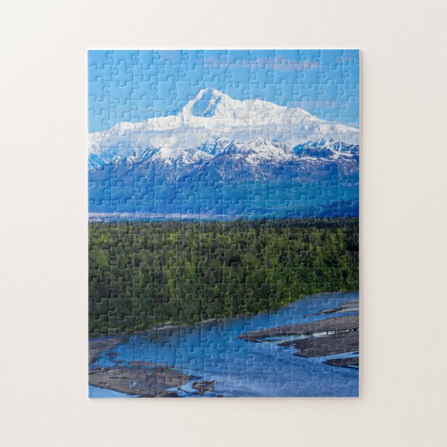 Puzzle Le mont McKinley Alaska (Vertical)