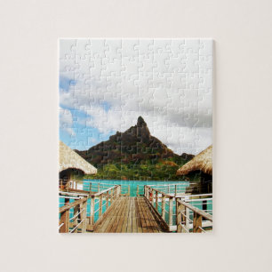 Puzzle Le mont Otemanu