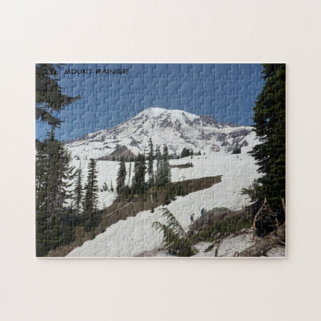Puzzle Le mont Rainier N.P. (paradis) (Horizontal)