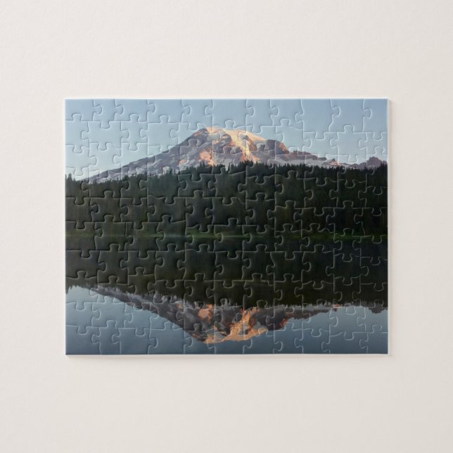 Puzzle Le Mont Rainier reflété Sunrise I (Horizontal)