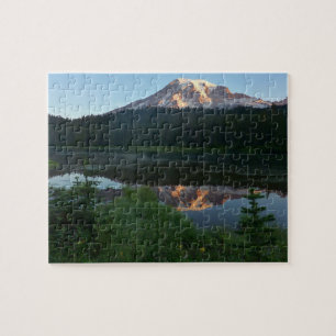 Puzzle Le Mont Rainier reflété Sunrise II