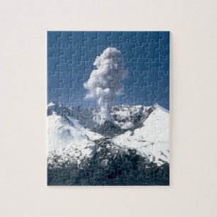 Puzzle Le Mont Saint Helens, volcan
