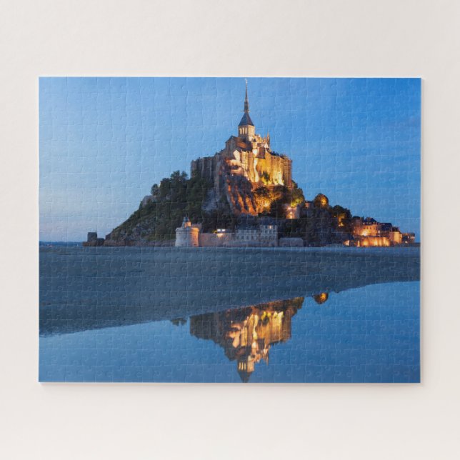 Puzzle Le Mont Saint Michel (Horizontal)