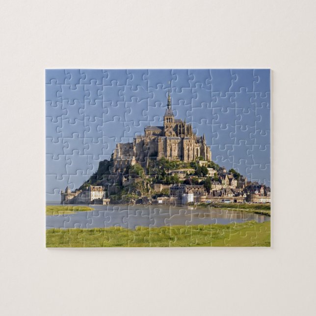 Puzzle Le Mont Saint Michel dans la région du (Horizontal)