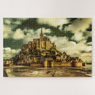 Puzzle Le Mont Saint Michel, France.
