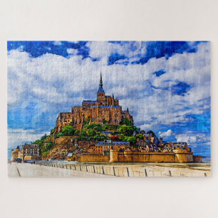 Puzzle Le Mont Saint Michel, France