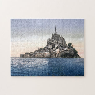 Puzzle Le Mont Saint Michel France
