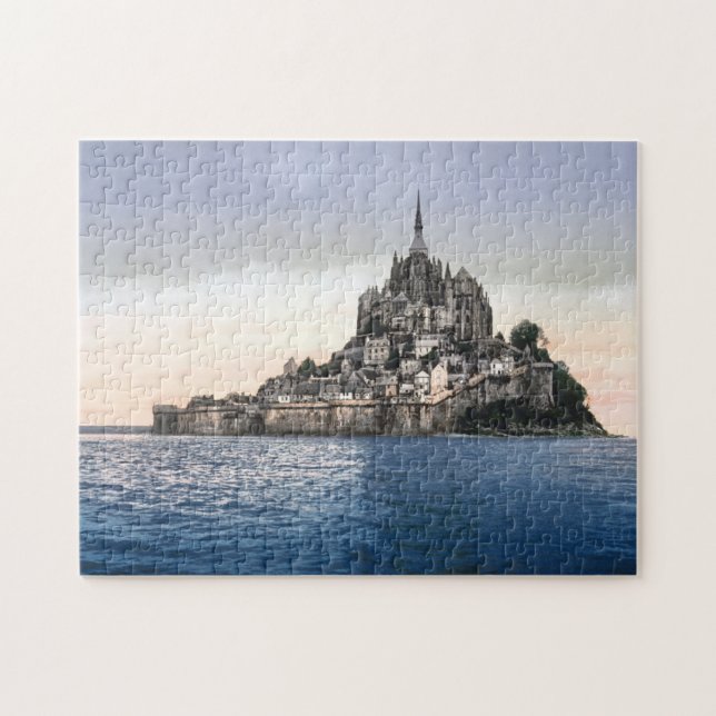 Puzzle Le Mont Saint Michel France (Horizontal)