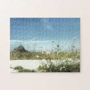 Puzzle Le Mont Saint Michel Voir Normandie France