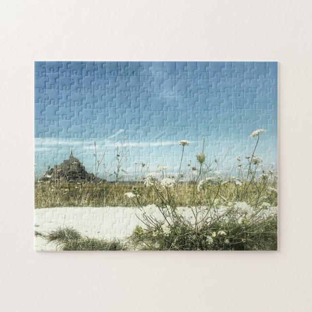 Puzzle Le Mont Saint Michel Voir Normandie France (Horizontal)