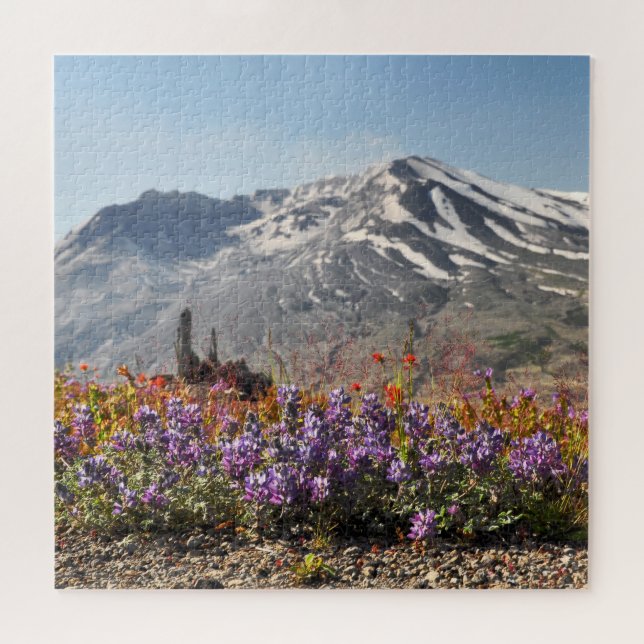 Puzzle Le Mont St. Helens (Horizontal)