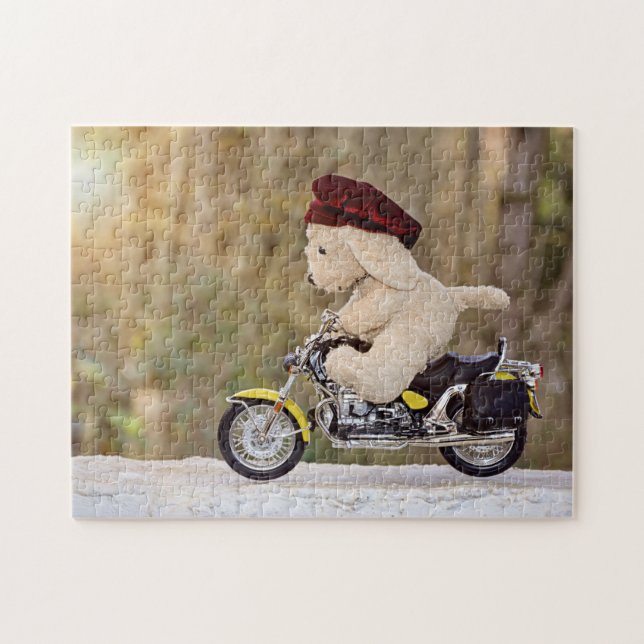 Puzzle Le motard - (Horizontal)