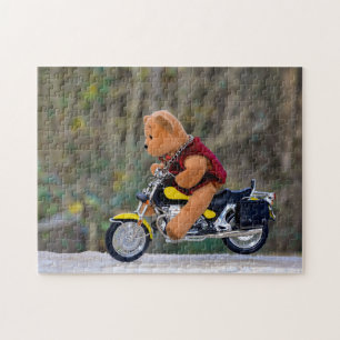 Puzzle Le motard - Teddy -