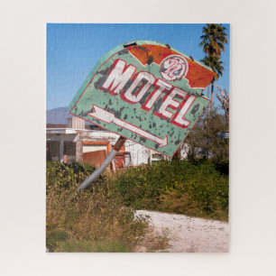 Puzzle Le motel de Nate dans le désert des Mojaves