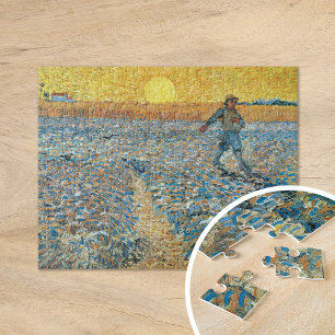 Puzzle Le moteur   Vincent van Gogh