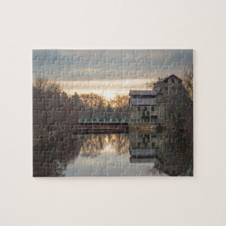 Puzzle Le moulin dans Cedarburg