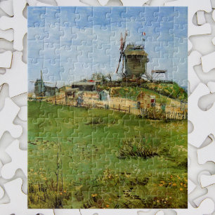 Puzzle Le Moulin de la Galette par Vincent van Gogh