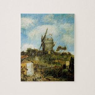 Puzzle Le Moulin de la Galette par Vincent van Gogh