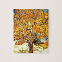 Le Mulberry Tree, Vincent Van Gogh