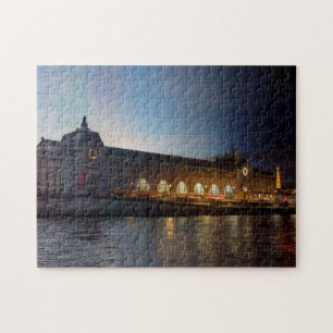 Puzzle Le Musée d'Orsay Transition de jour en nuit - Pari