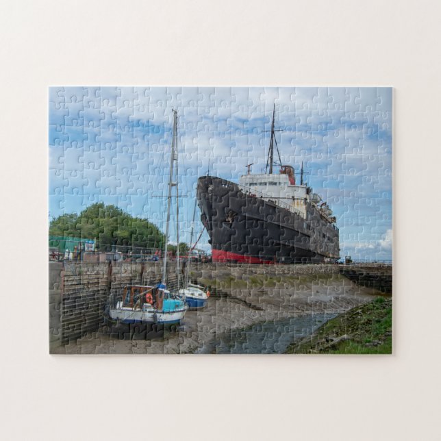 Puzzle Le navire abandonné TSS Duke of Lancaster (Horizontal)