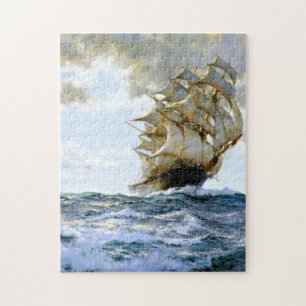 Puzzle Le Navire Fier Peint Par Montague Dawson