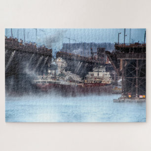 Puzzle Le navire Philip R Clarke à Two Harbors Minnesota