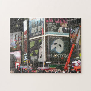 Puzzle Le New York City Times Carré City Lights