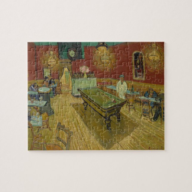 Puzzle Le Night Café de Van Gogh (Horizontal)