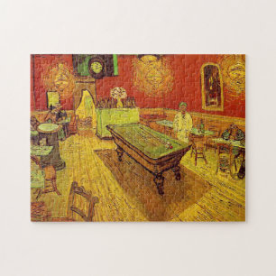 Puzzle Le Night Café de Vincent Van Gogh
