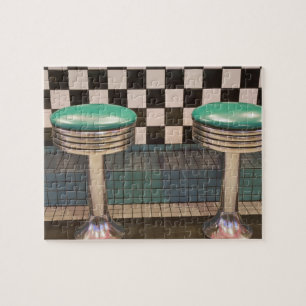 Puzzle Le Nouveau Mexique, Albuquerque. Le