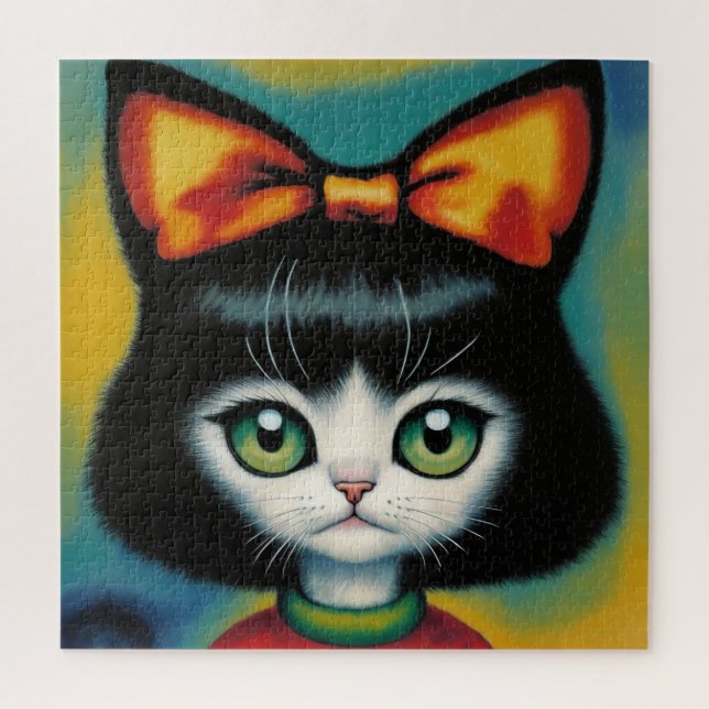 Puzzle Le nouveau ruban de Kitty (Vertical)
