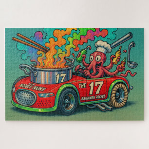Puzzle Le Nuke De Nouilles (La Rocket De Ramen)