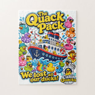 Puzzle Le Pack de Coin-Coin