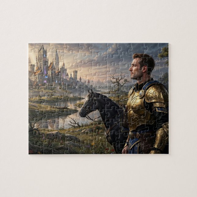 Puzzle Le Paladin Voyageur (Horizontal)