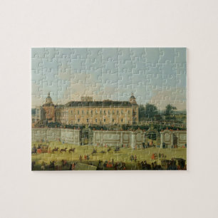 Puzzle Le palais d'Aranjuez, 1756 (huile sur la toile)